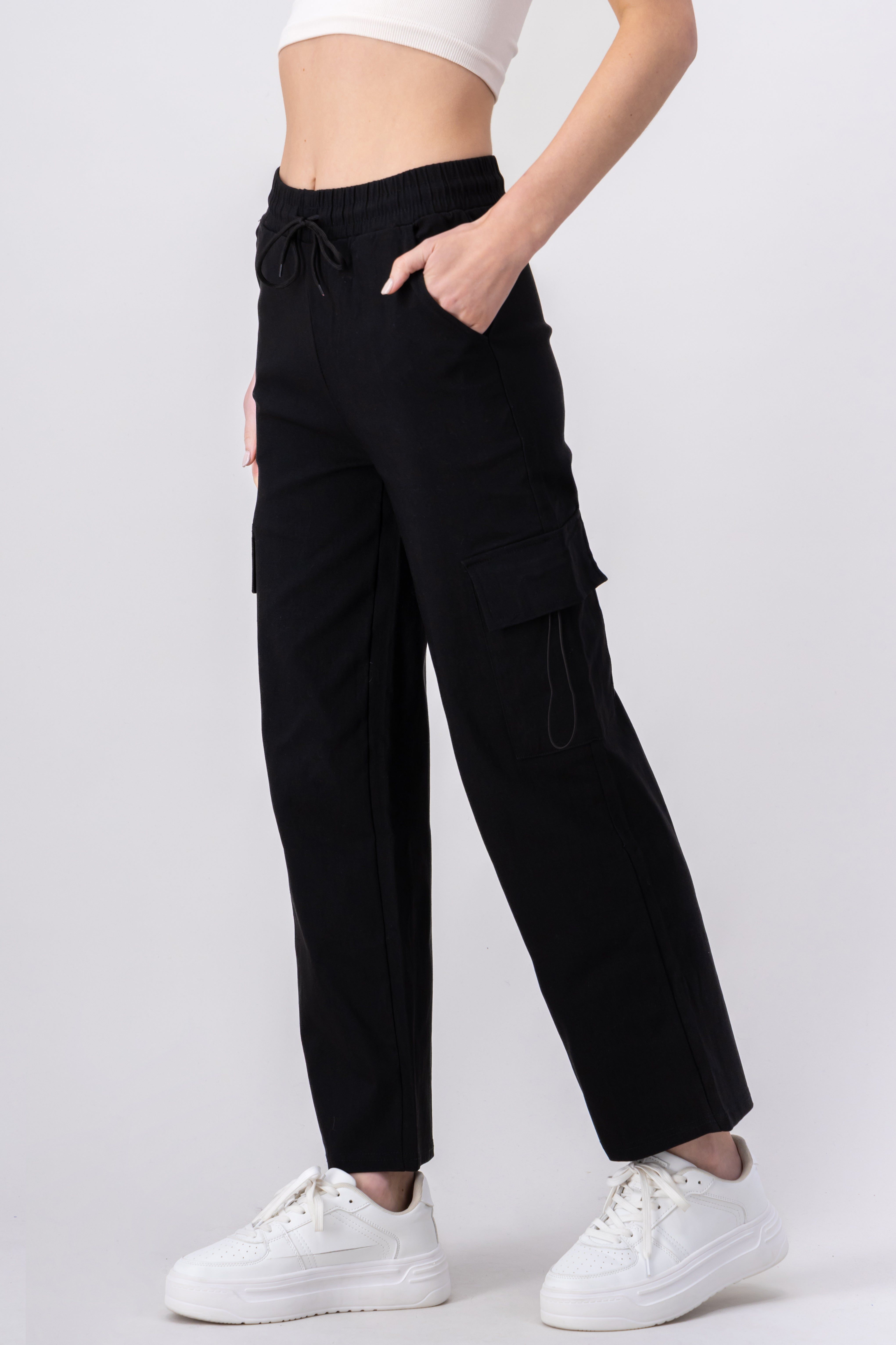 Pants cargo cintura elástica sold by Shasa product image thumbnail 3