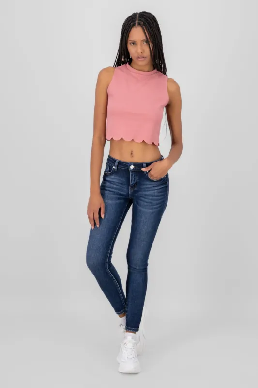 Jeans skinny básicos sold by Shasa