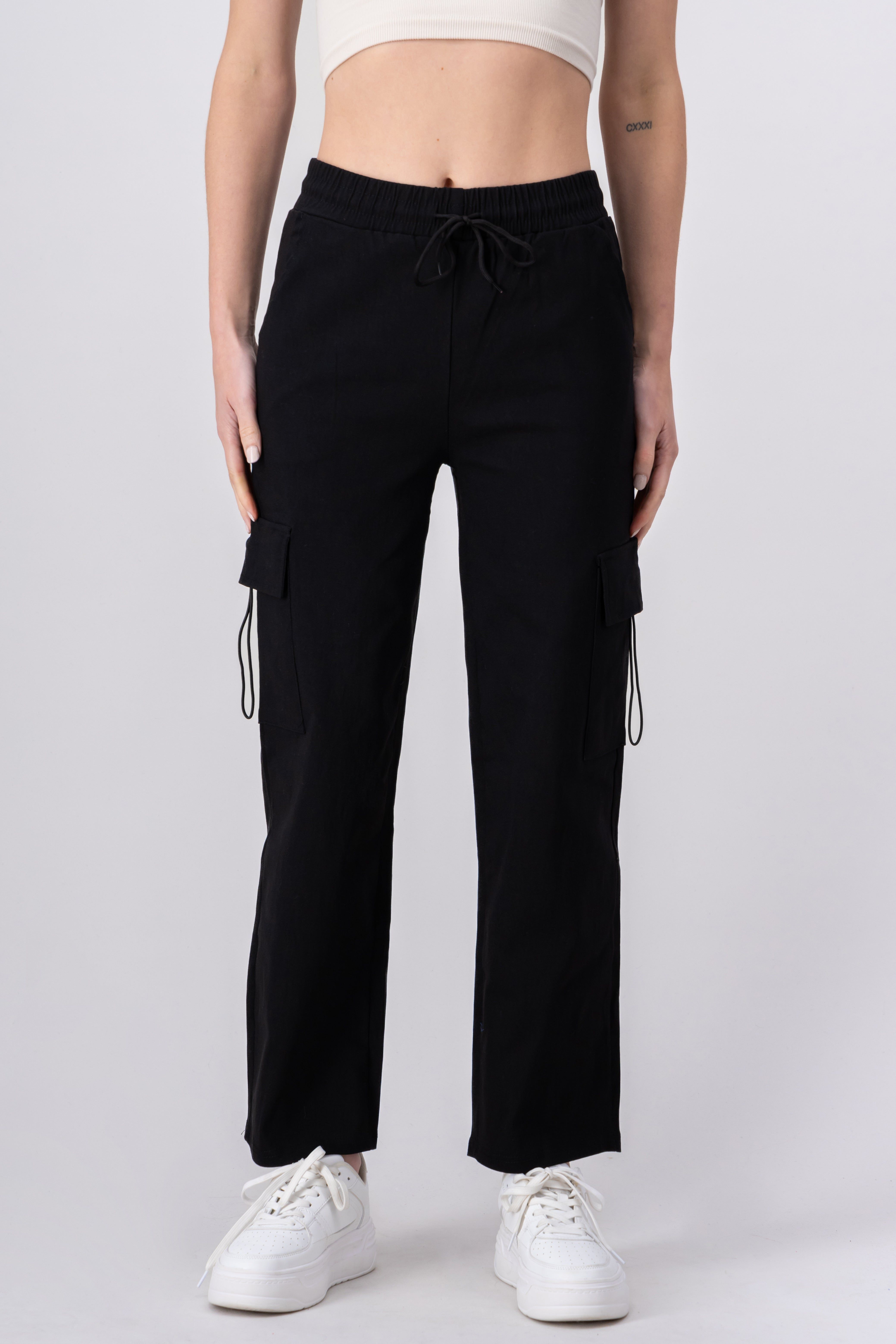 Pants cargo cintura elástica sold by Shasa product image thumbnail 2