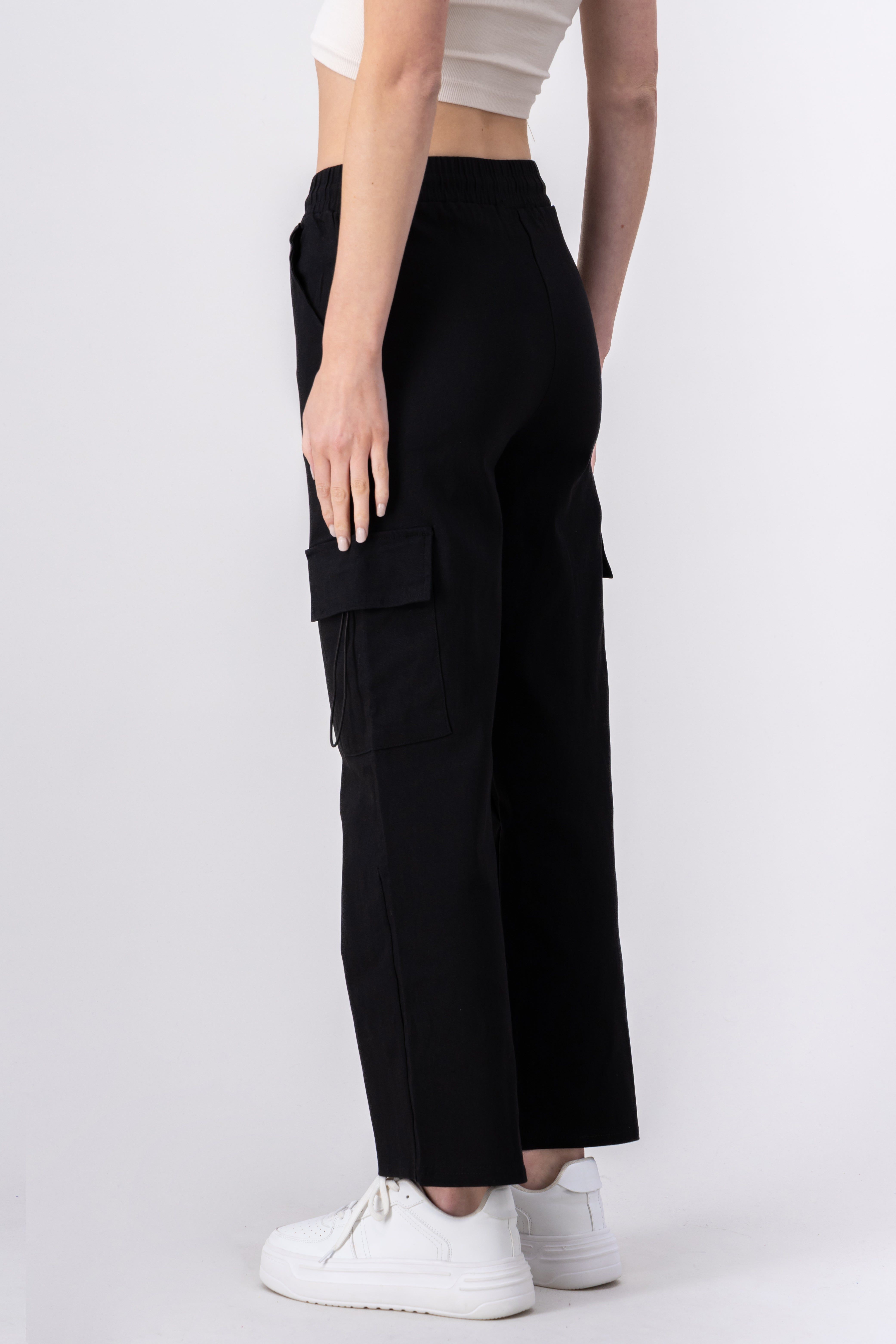 Pants cargo cintura elástica sold by Shasa product image thumbnail 4