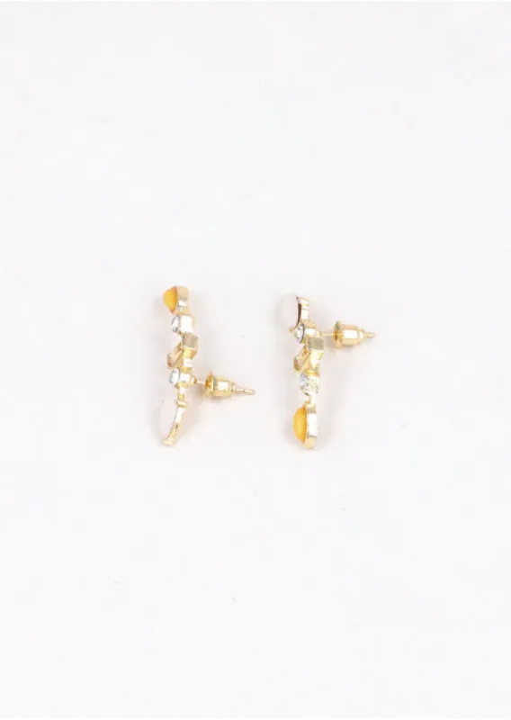 Aretes Cristales sold by Shasa