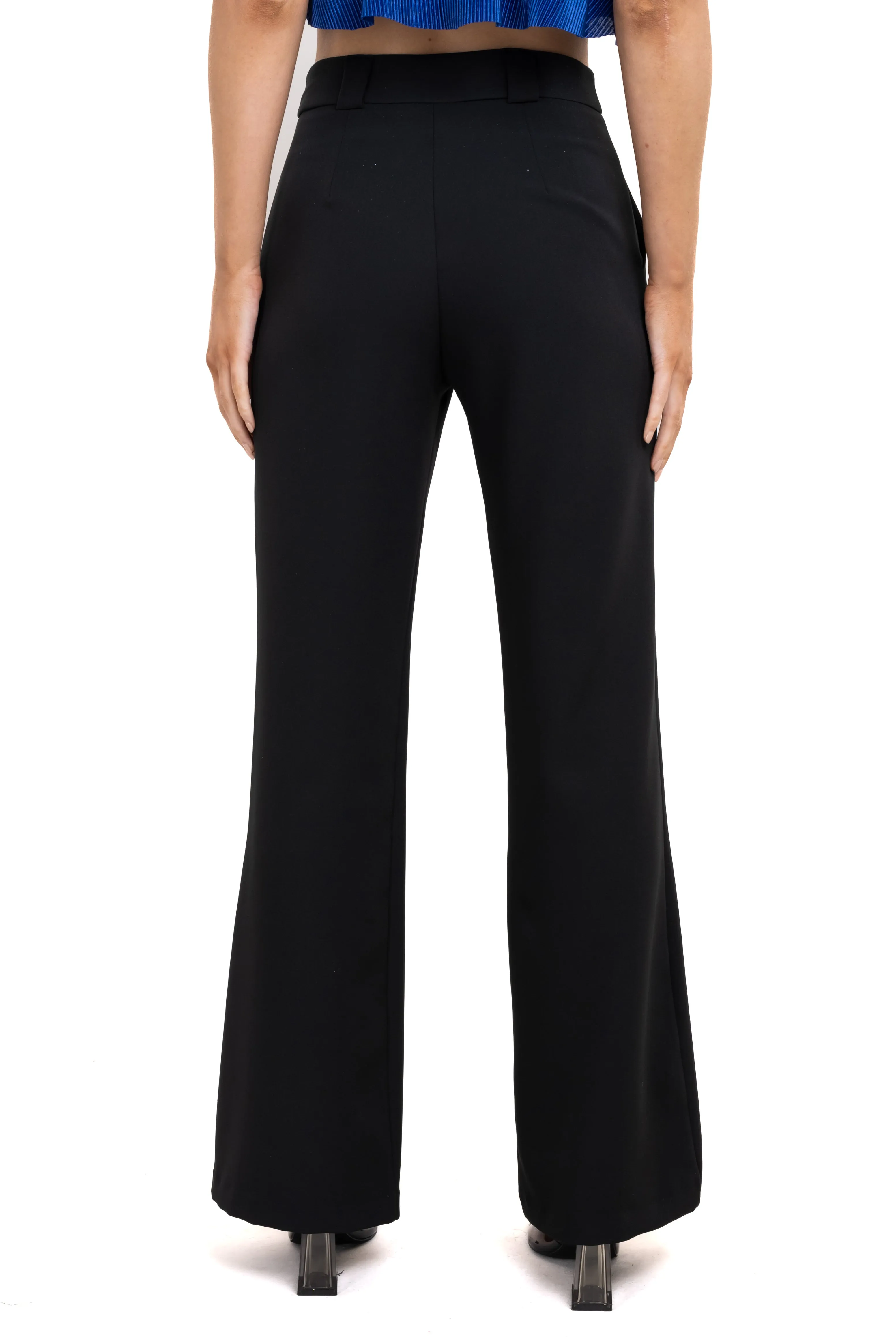 Pantalón recto bolsillos liso sold by Shasa product image thumbnail 4