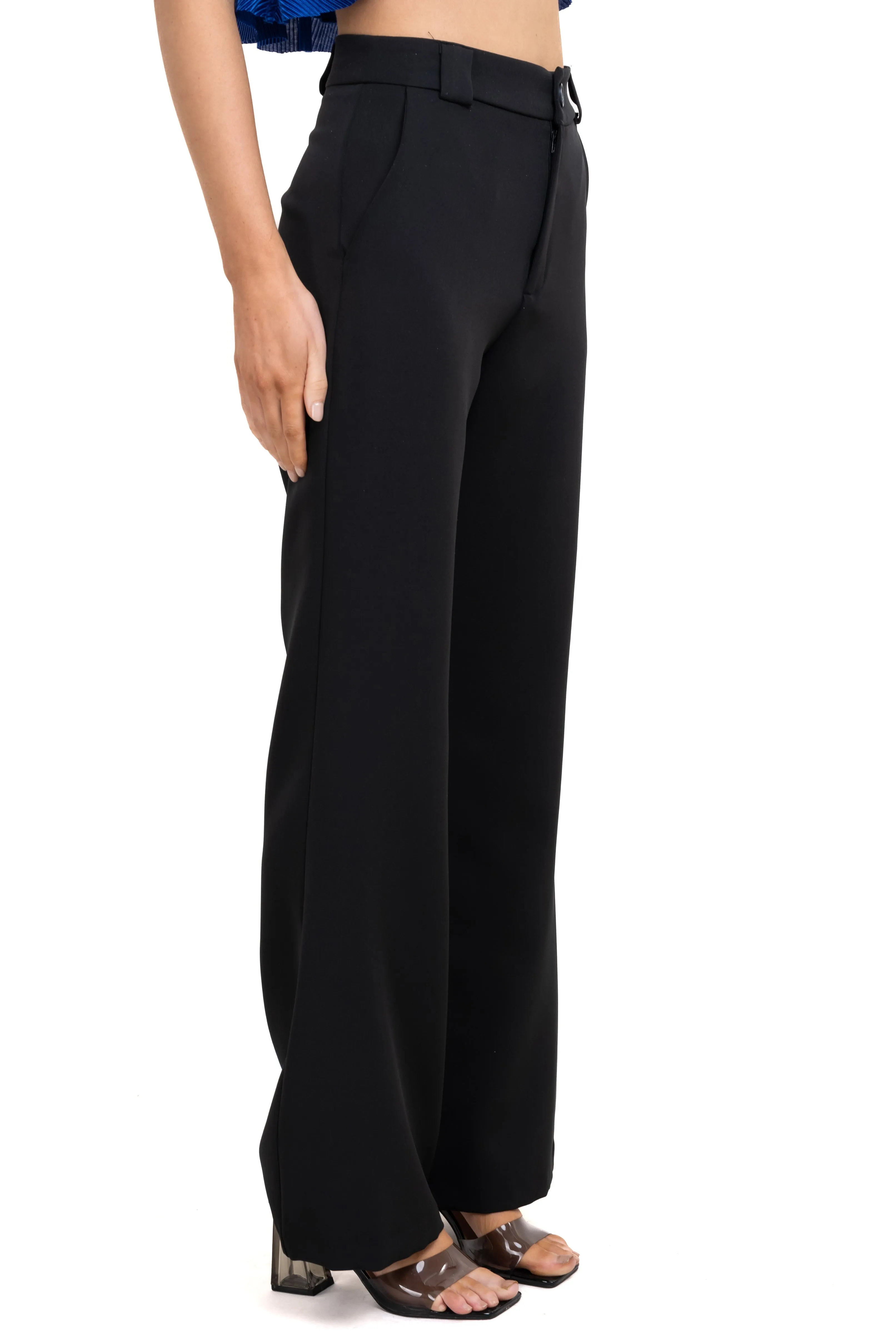 Pantalón recto bolsillos liso sold by Shasa product image thumbnail 3