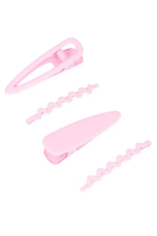 Set 4 pasadores multidiseños sold by Shasa