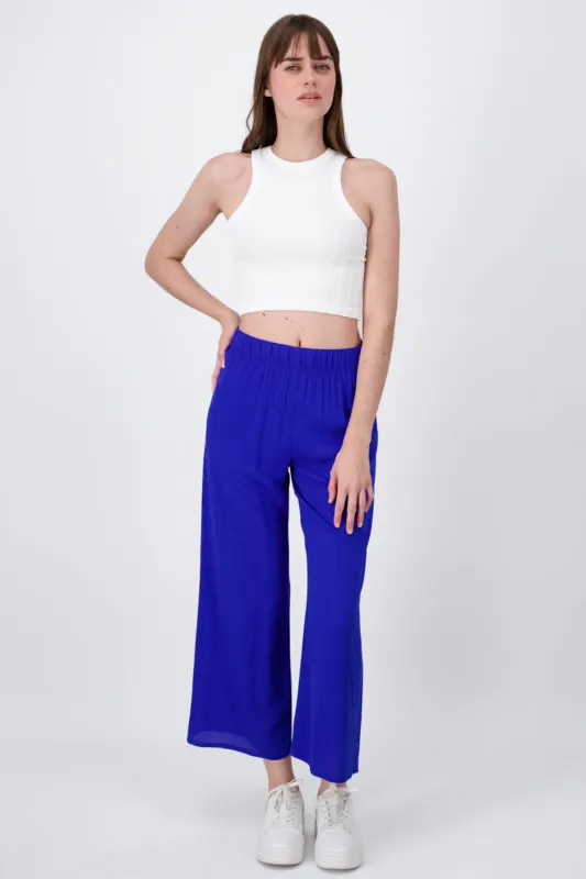 Pantalón Wide Leg Cintura Elástico sold by Shasa