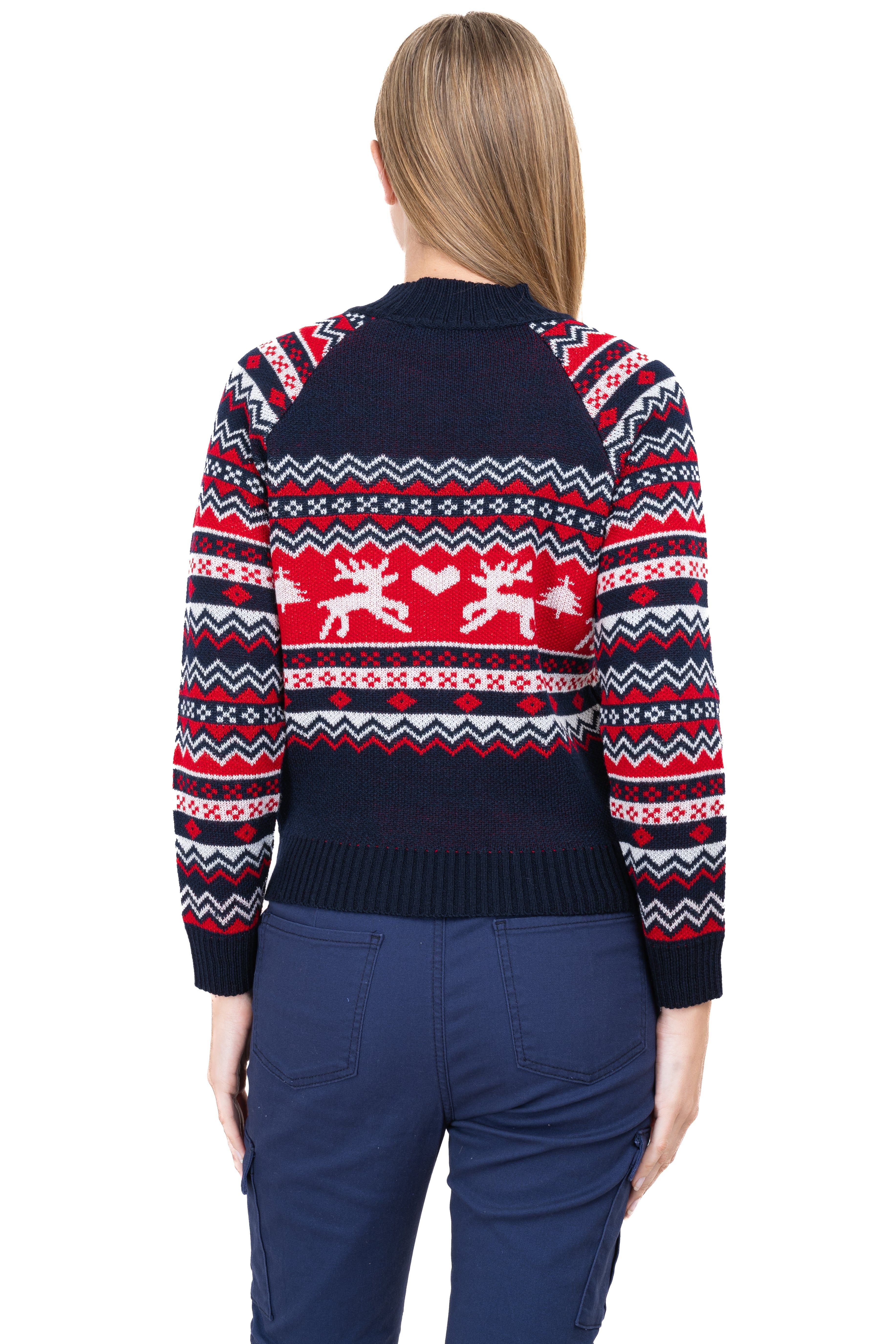 Suéter navideño corazón renos sold by Shasa product image thumbnail 4