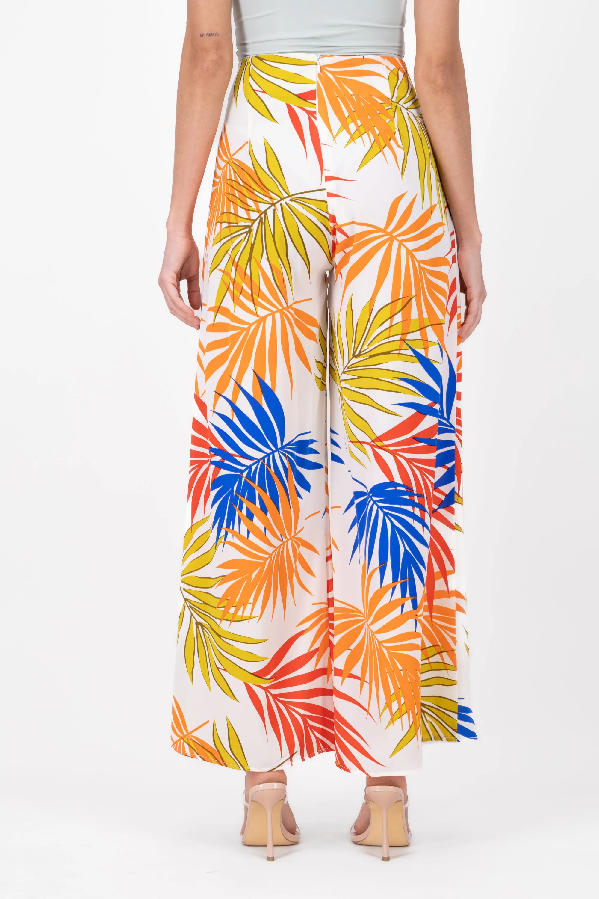 Pantalon fluido tropical sold by Shasa product image thumbnail 4