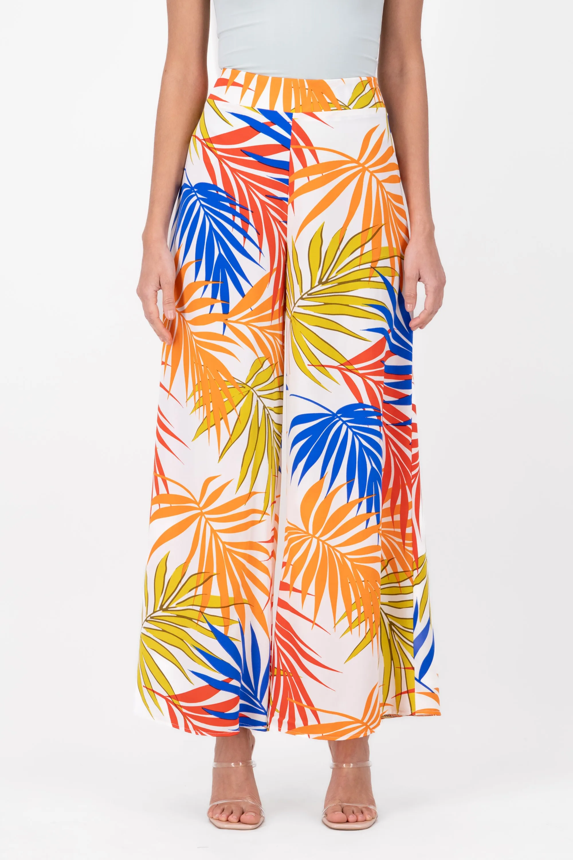 Pantalon fluido tropical sold by Shasa product image thumbnail 2