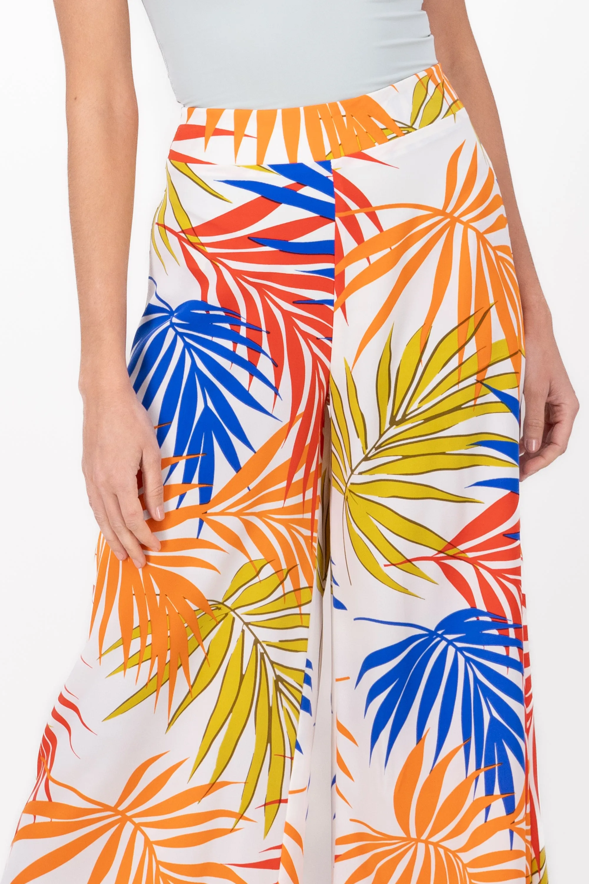 Pantalon fluido tropical sold by Shasa product image thumbnail 5