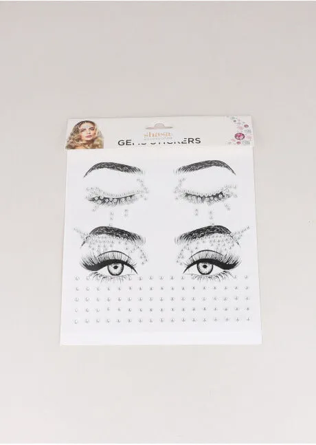 Brillos faciales delineado ojos sold by Shasa