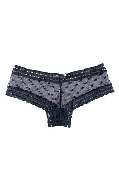 Bikini mesh polka dots sold by Shasa