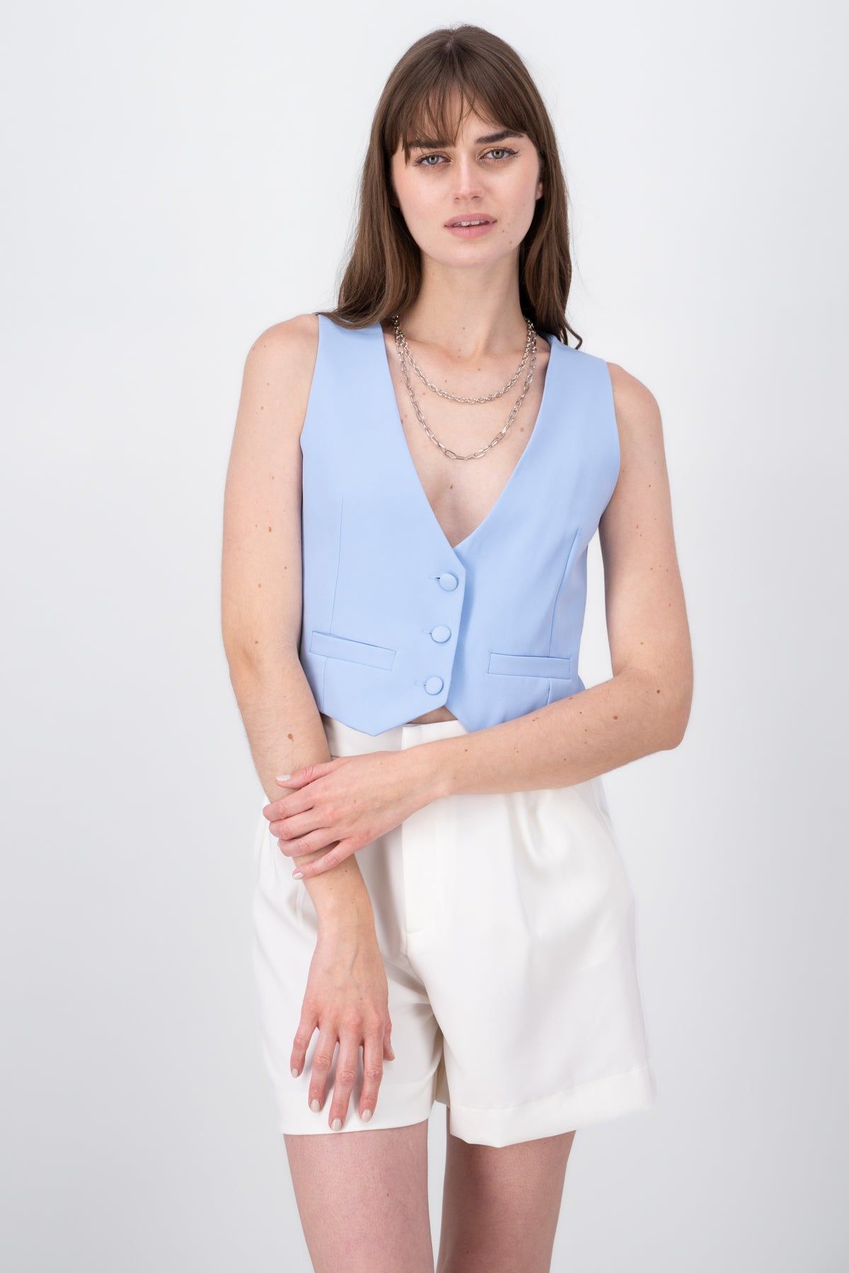 Chaleco Liso Detalle Bolsas sold by Shasa product image thumbnail 2