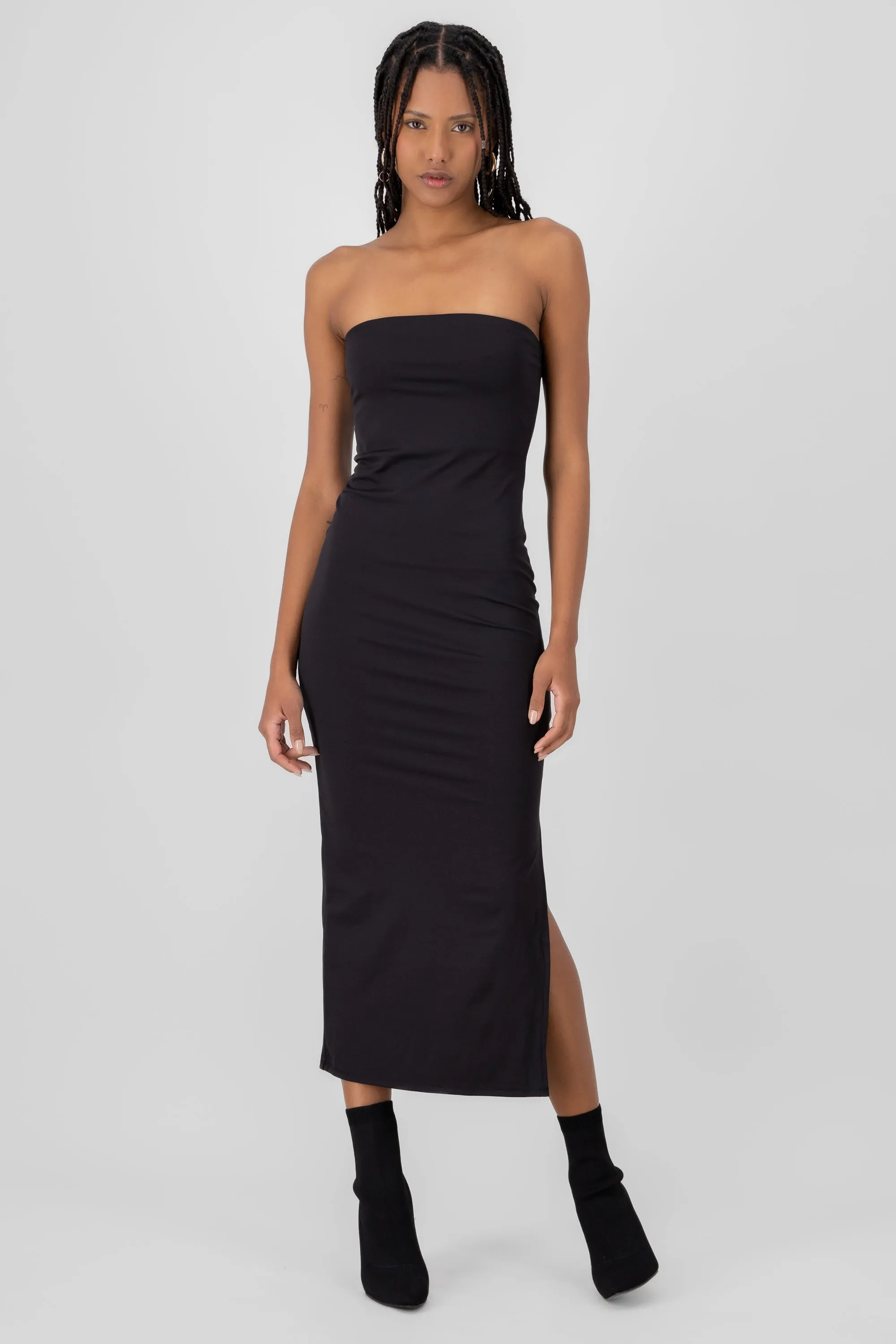Vestido maxi strapless bodycon sold by Shasa product image thumbnail 2