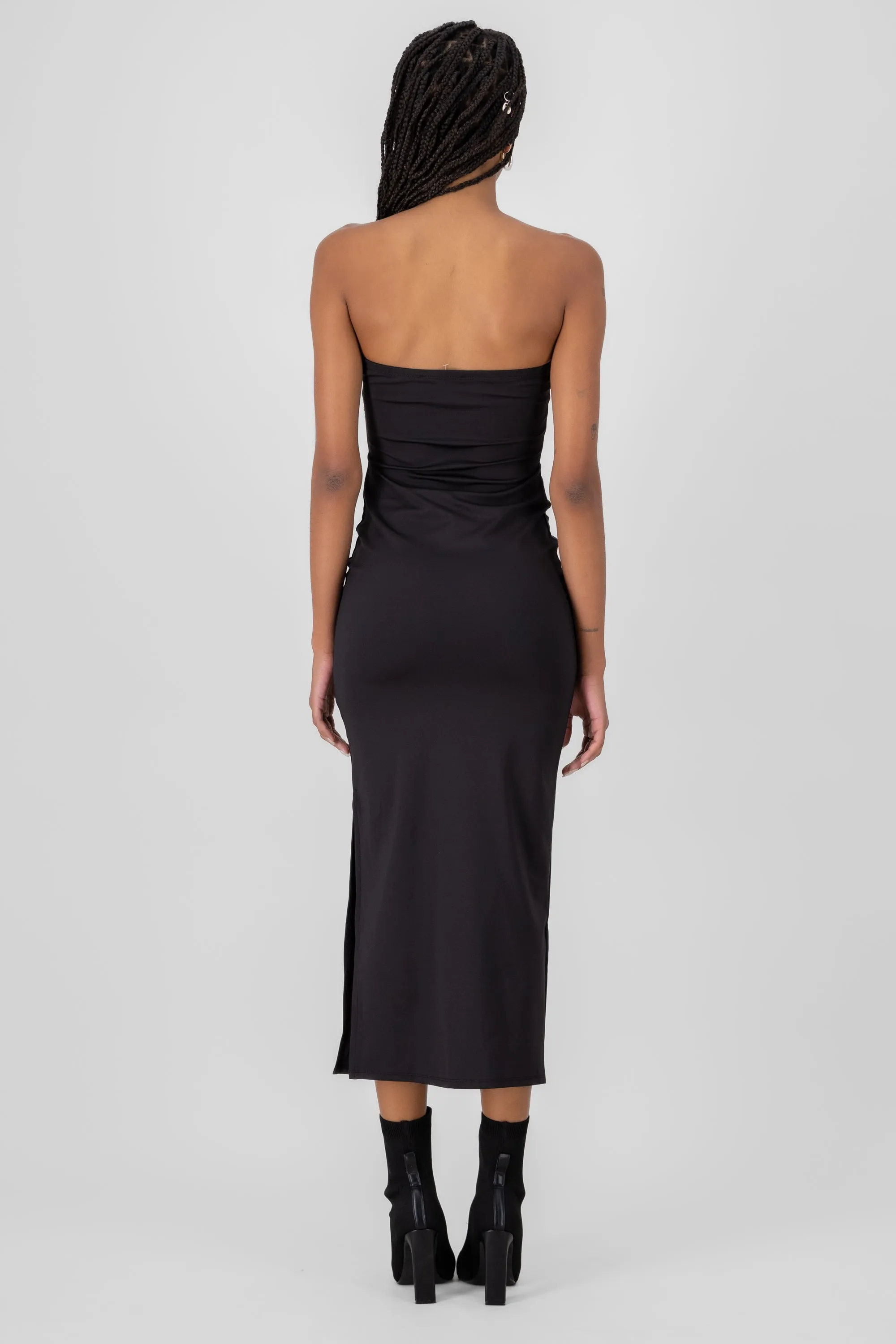 Vestido maxi strapless bodycon sold by Shasa product image thumbnail 4