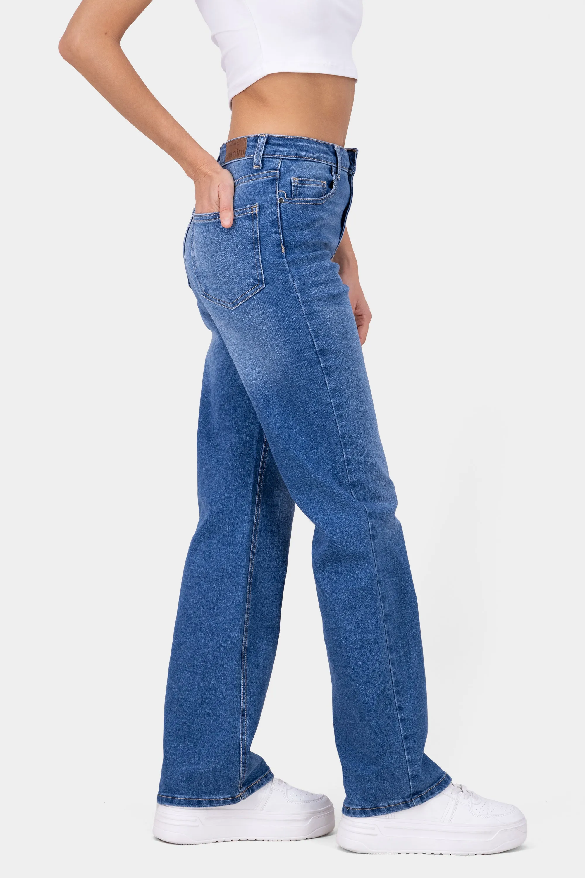 Jeans straight básicos sold by Shasa product image thumbnail 3