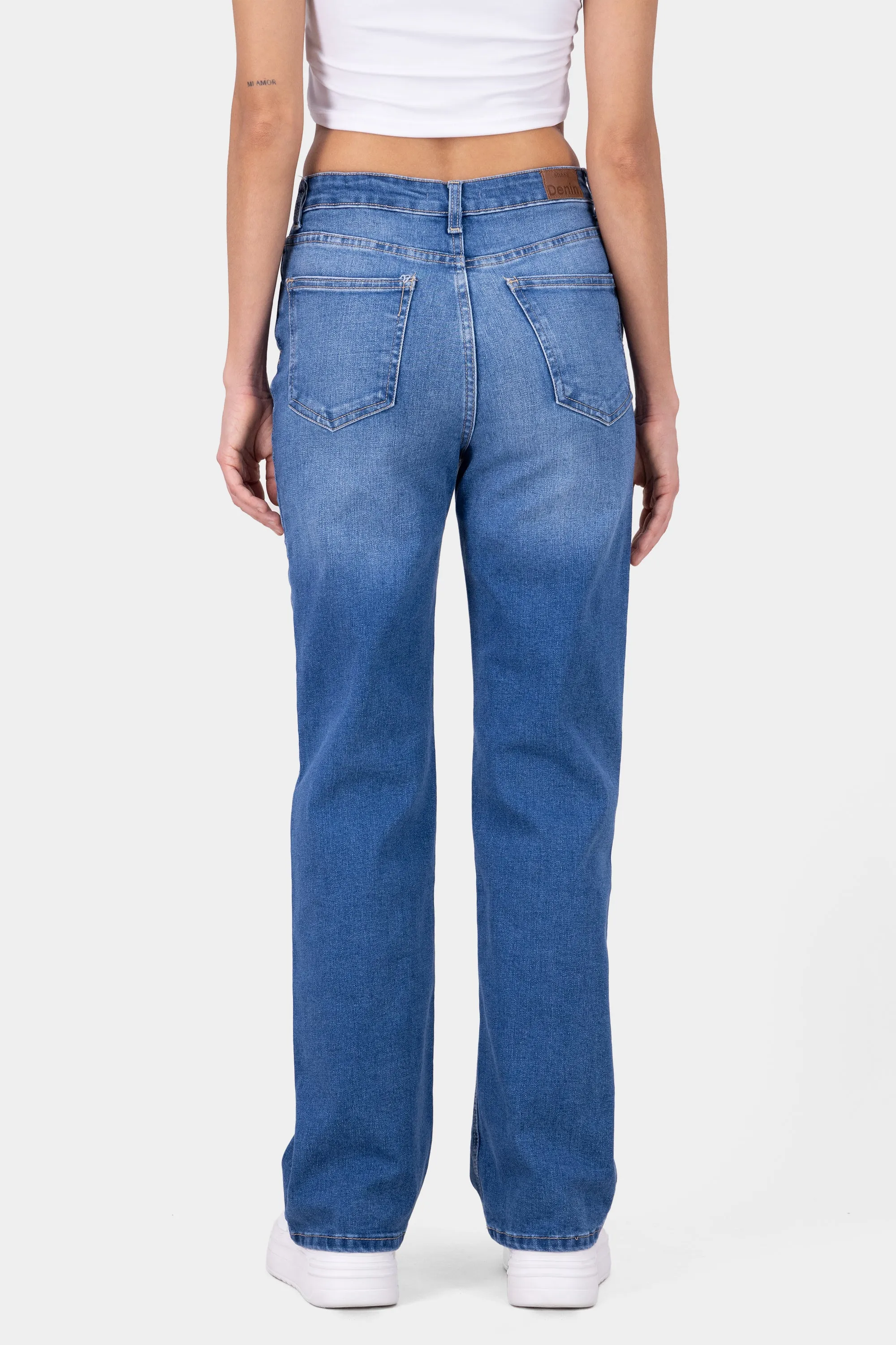 Jeans straight básicos sold by Shasa product image thumbnail 4
