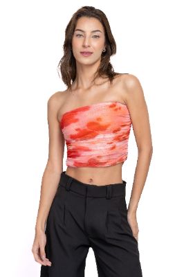 Top mesh estampado sold by Shasa