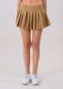 Falda mini tableada lisa sold by Shasa