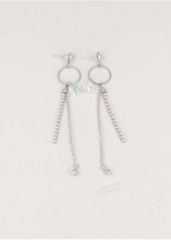 Aretes Circulo Cadena sold by Shasa