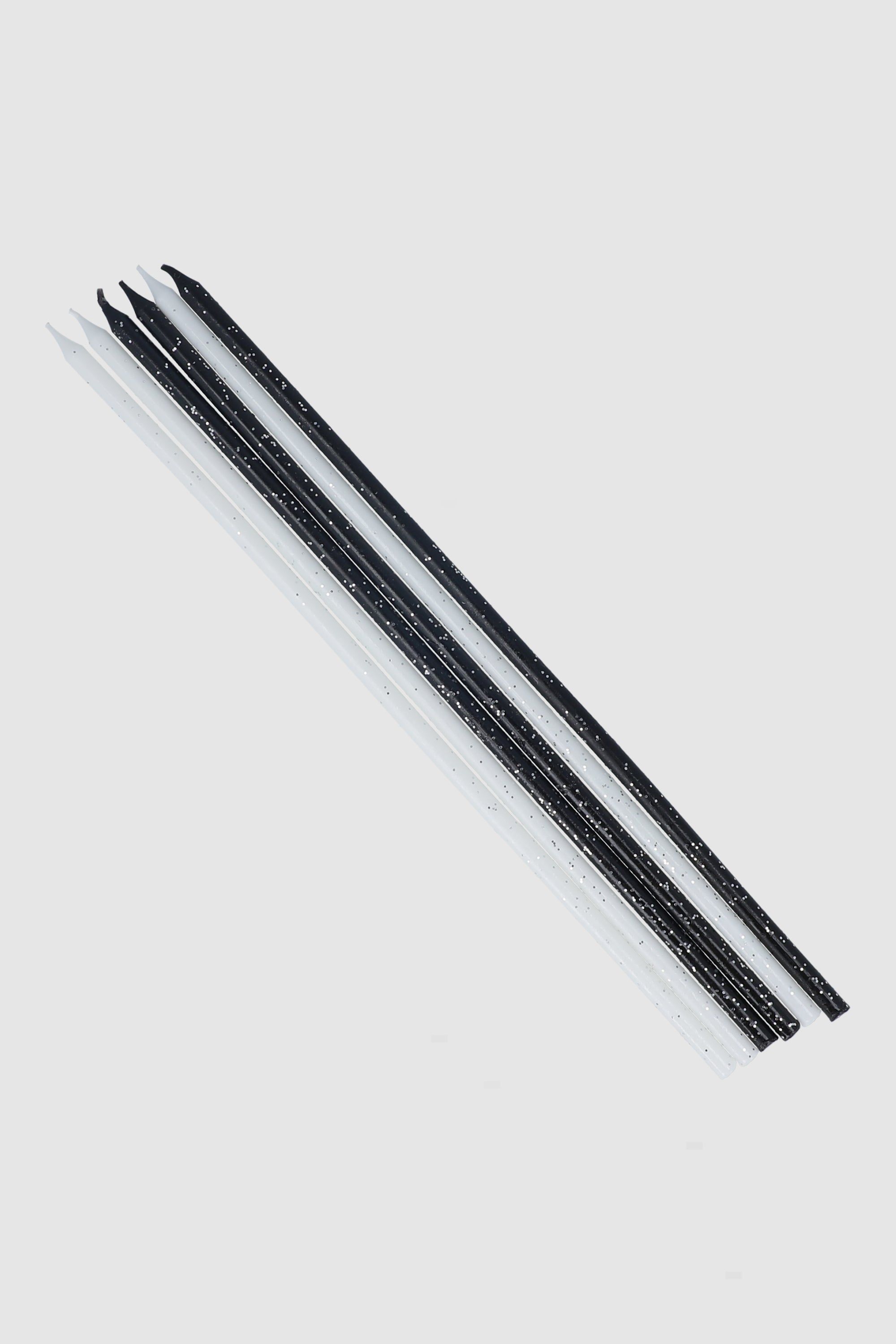 Set 6 Piezas Vela Larga Glitter sold by Shasa product image thumbnail 2