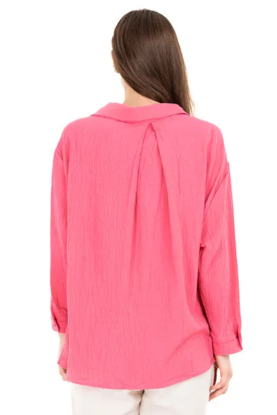 Camisa textura bolsillos lisa sold by Shasa product image thumbnail 4