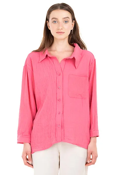 Camisa textura bolsillos lisa sold by Shasa product image thumbnail 2
