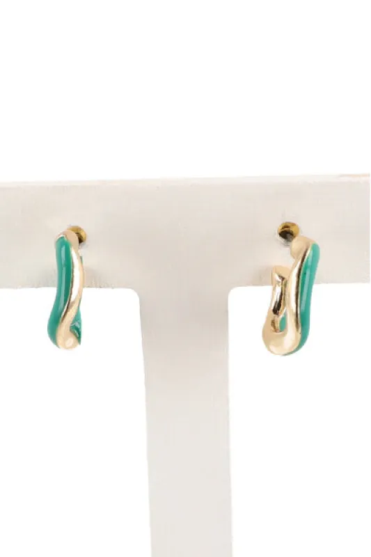 Arracadas Esmaltadas sold by Shasa