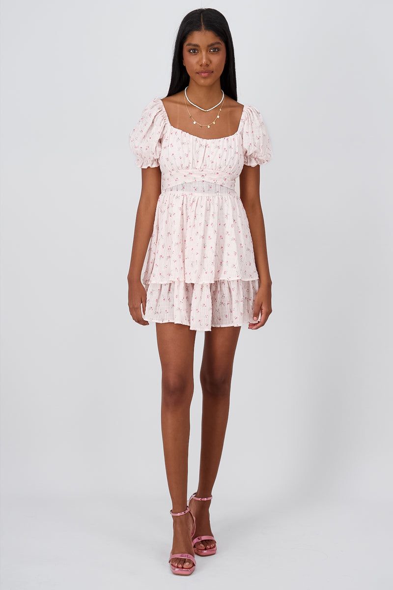 Vestido Oalnes Mini Flores sold by Shasa