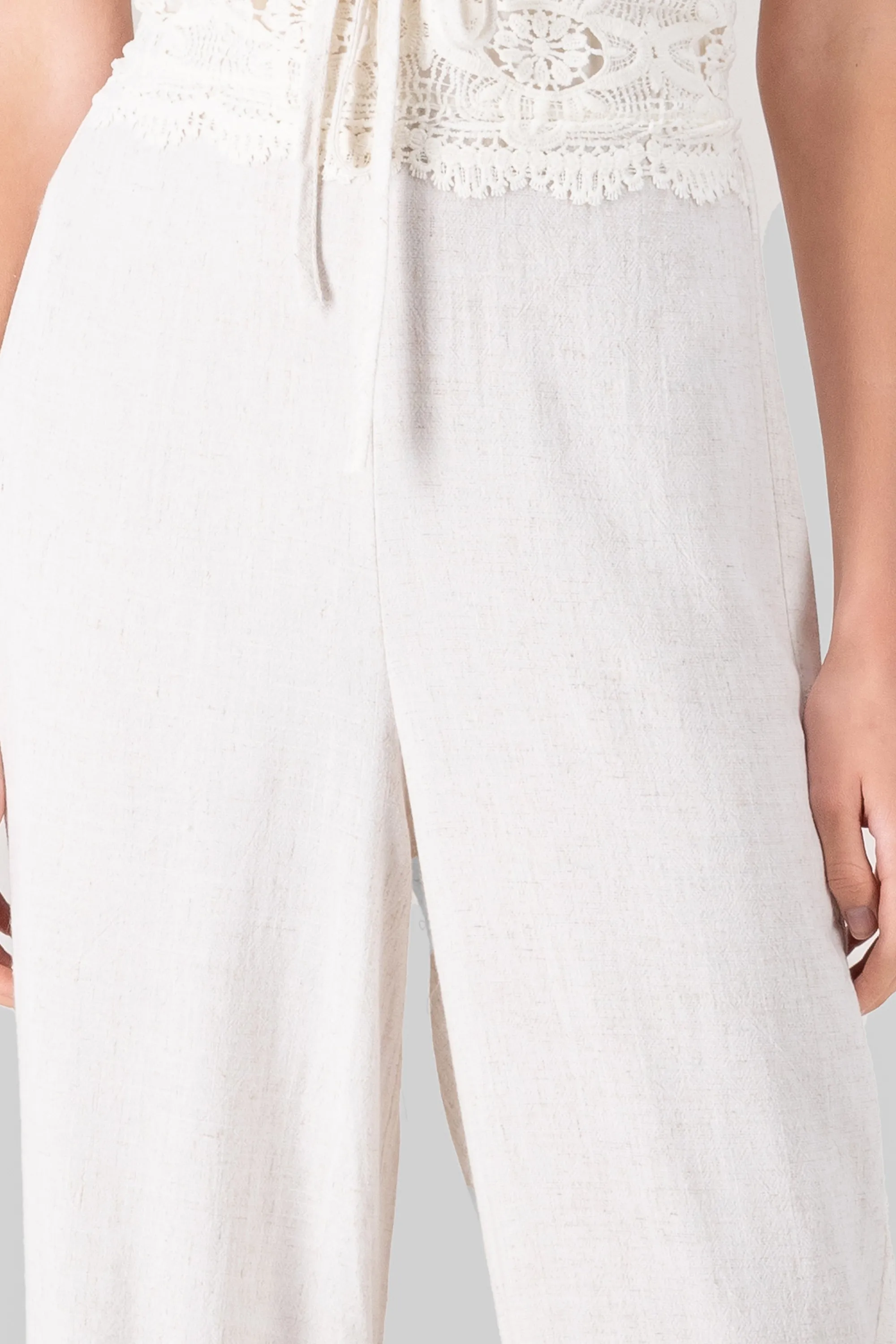 Jumpsuit lino crochet sold by Shasa product image thumbnail 5