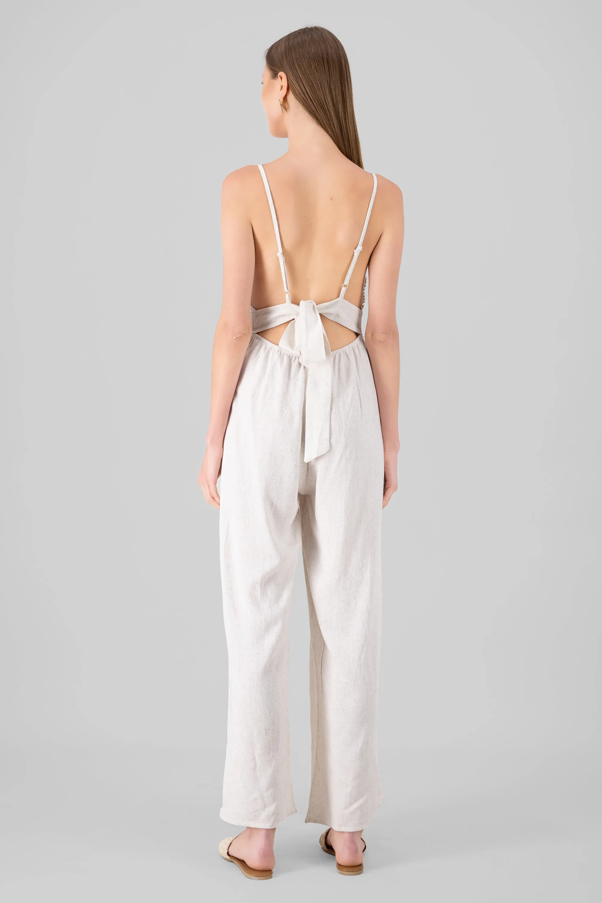 Jumpsuit lino crochet sold by Shasa product image thumbnail 4