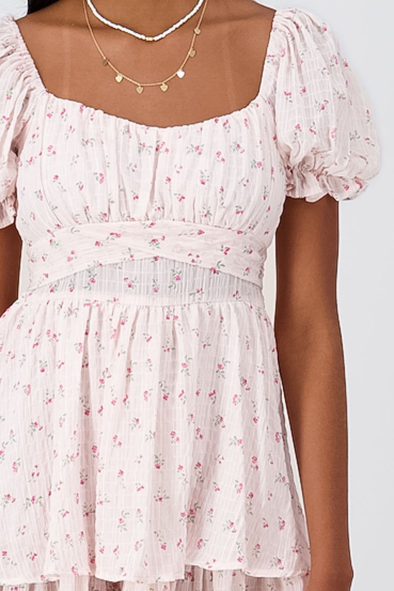 Vestido Oalnes Mini Flores sold by Shasa product image thumbnail 5