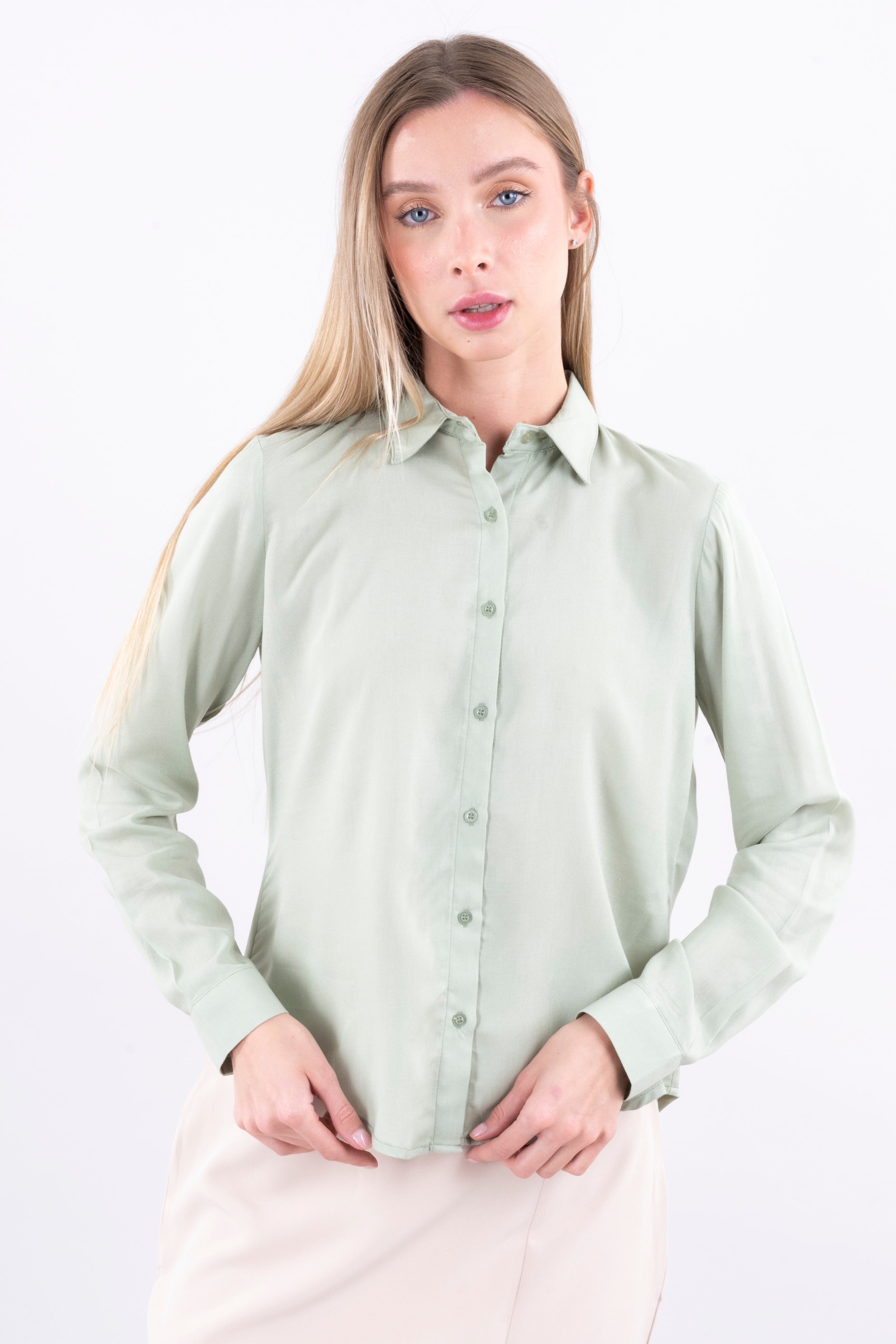 Camisa Manga Larga Lisa sold by Shasa product image thumbnail 2