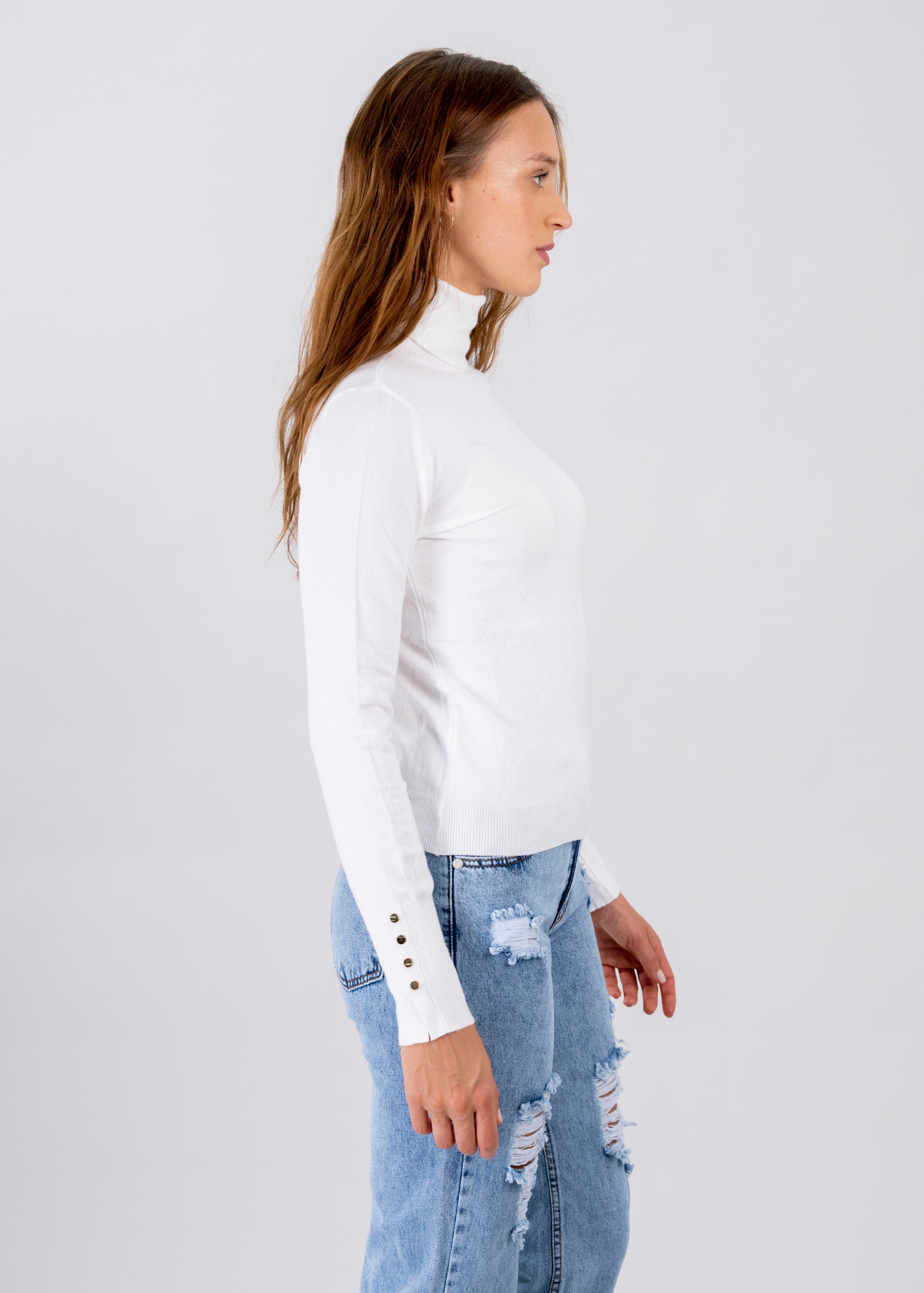 Suéter tejido cuello tortuga sold by Shasa product image thumbnail 3