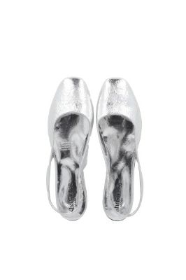 Flat ballerina textura sold by Shasa