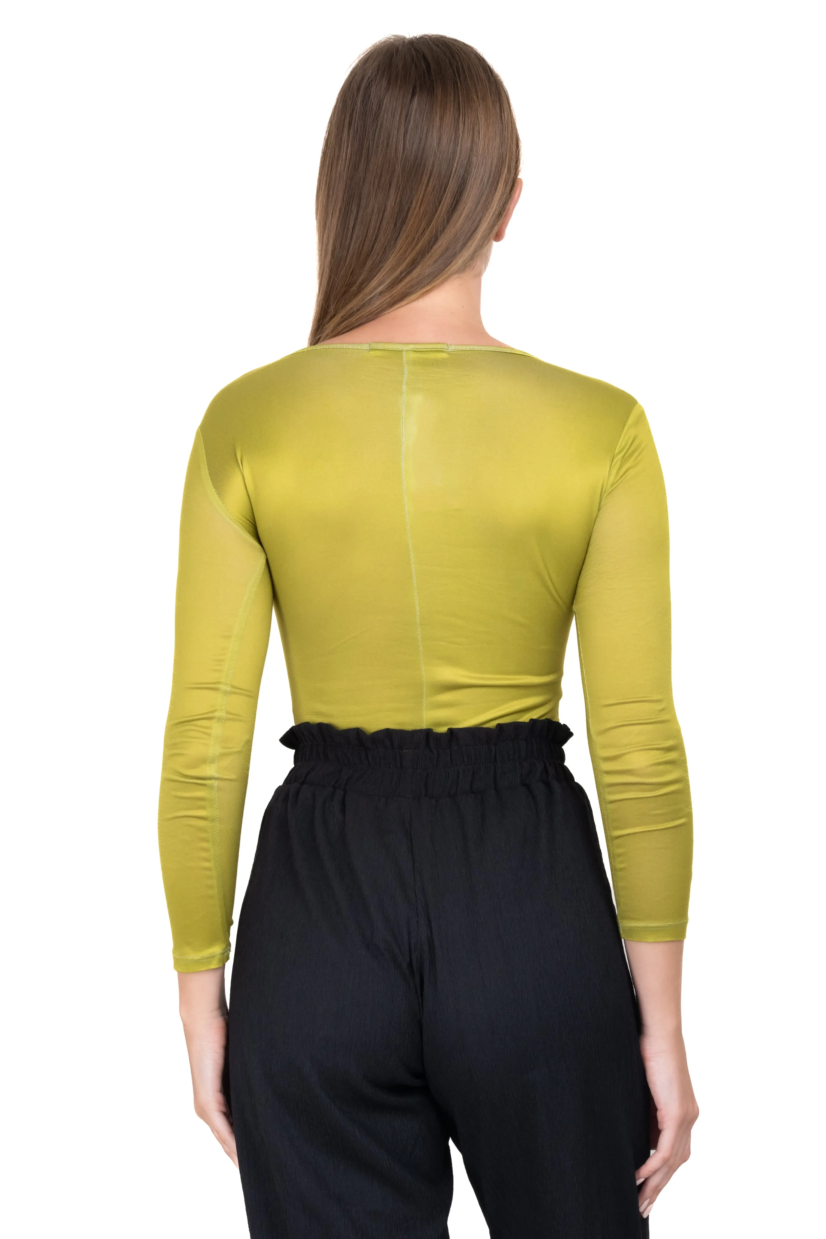 Bodysuit Liso Escote Cuadrado sold by Shasa product image thumbnail 4