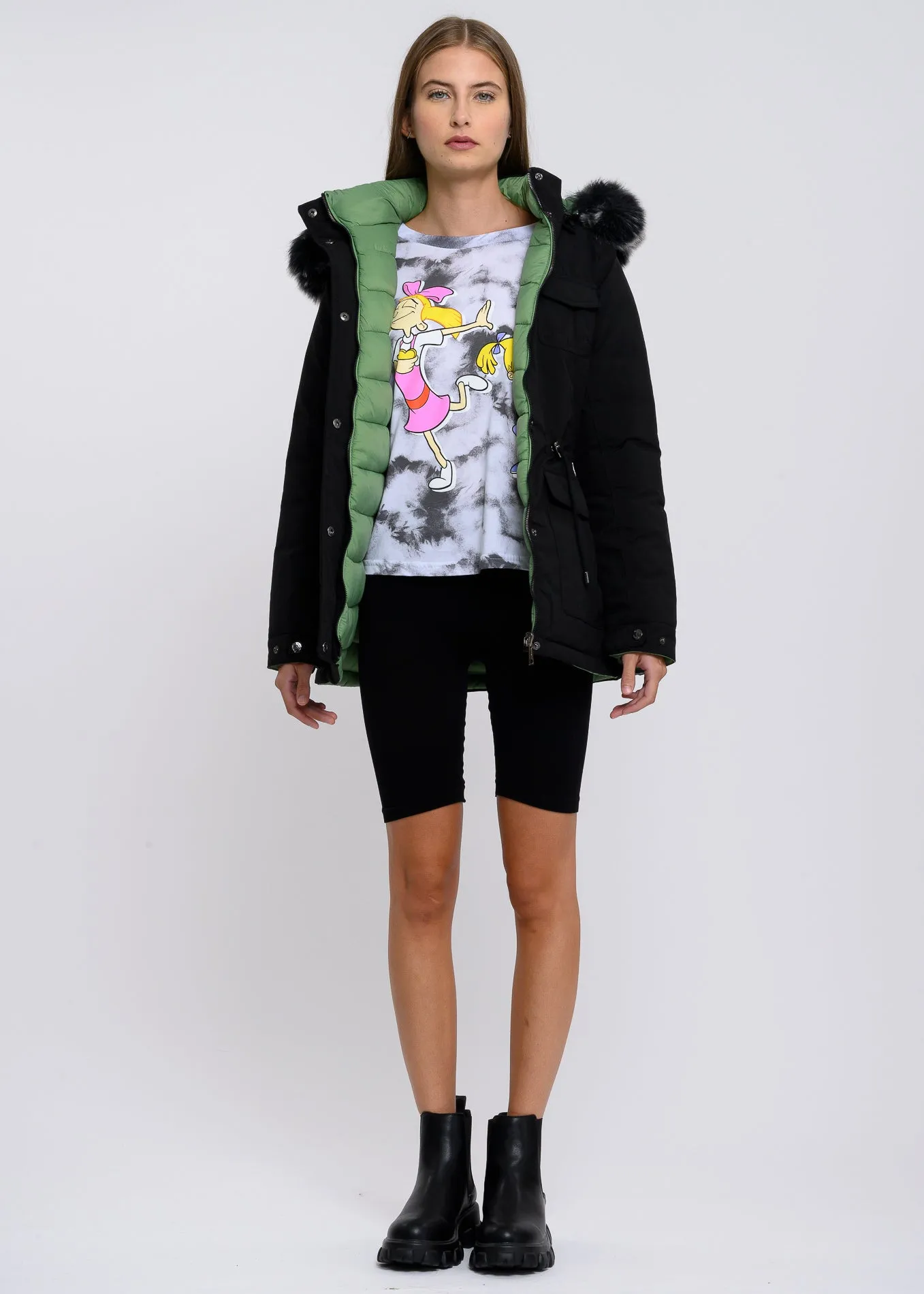 Parka gorro peluche sold by Shasa product image thumbnail 2