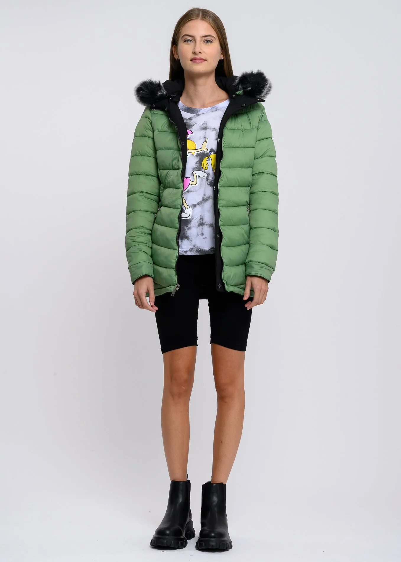 Parka gorro peluche sold by Shasa product image thumbnail 5