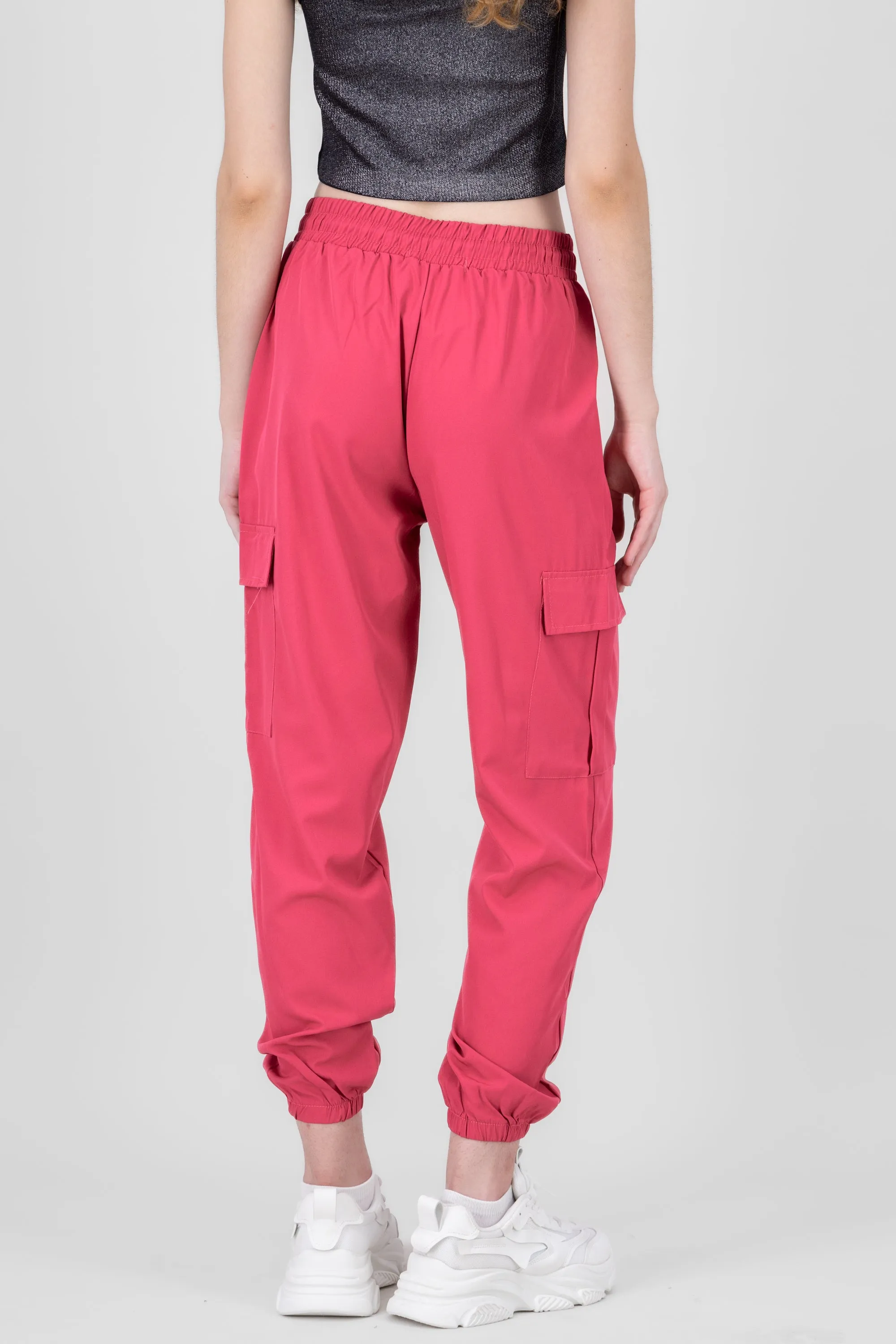 Pantalón Cargo Monocolor Bolsas sold by Shasa product image thumbnail 4