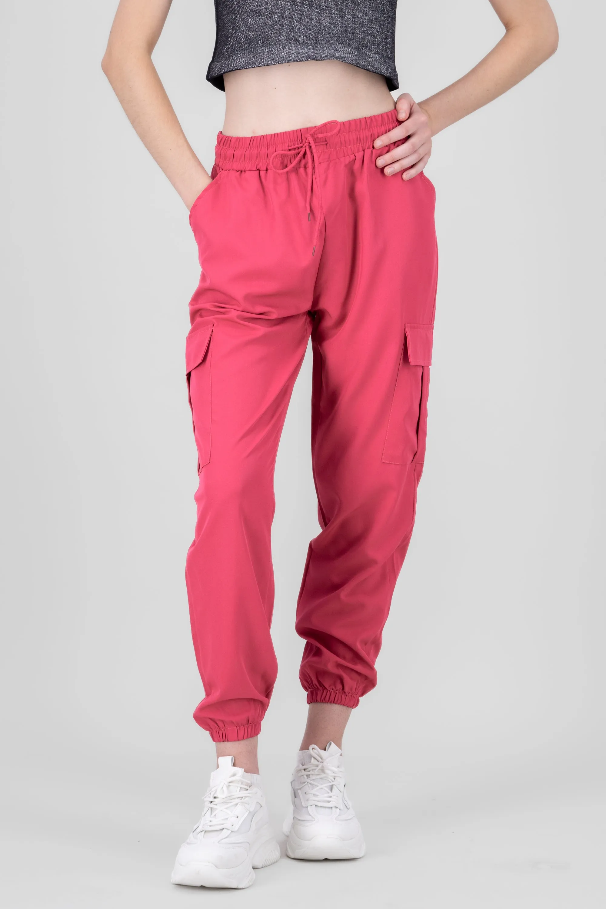 Pantalón Cargo Monocolor Bolsas sold by Shasa product image thumbnail 2