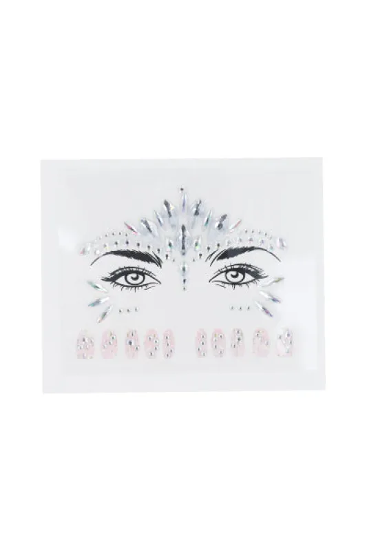 Set brillos faciales bindi xl y brillos uñas sold by Shasa