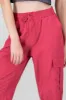 Pantalón Cargo Monocolor Bolsas sold by Shasa