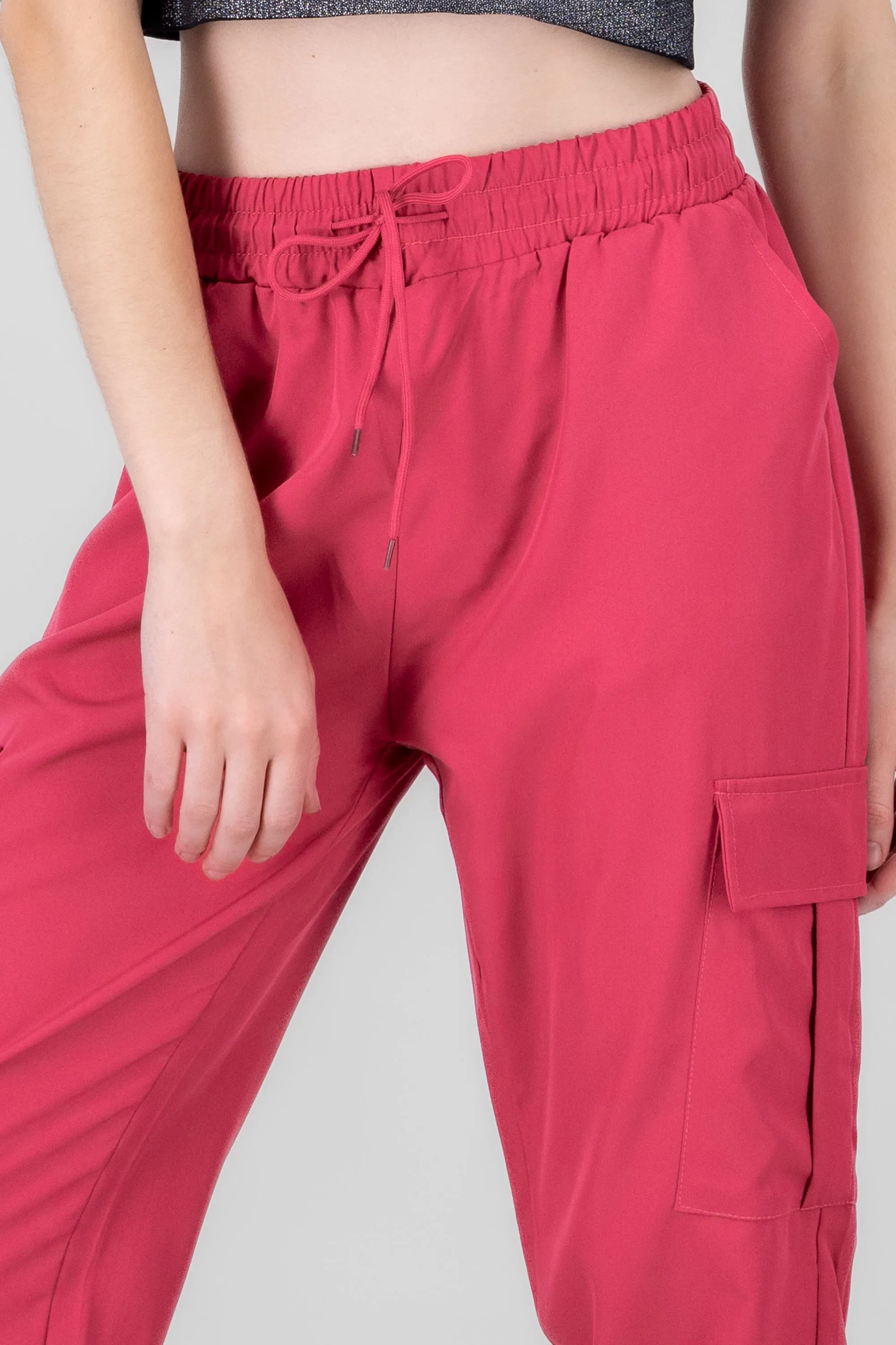 Pantalón Cargo Monocolor Bolsas sold by Shasa product image thumbnail 5