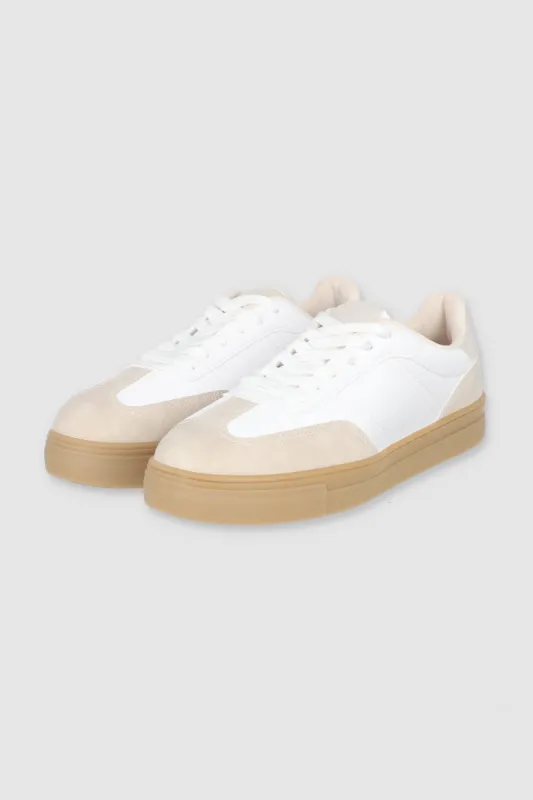 Tenis Contraste Suela Sencilla sold by Shasa