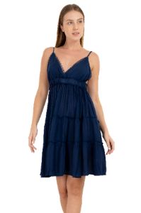 Vestido mini encaje tirantes sold by Shasa