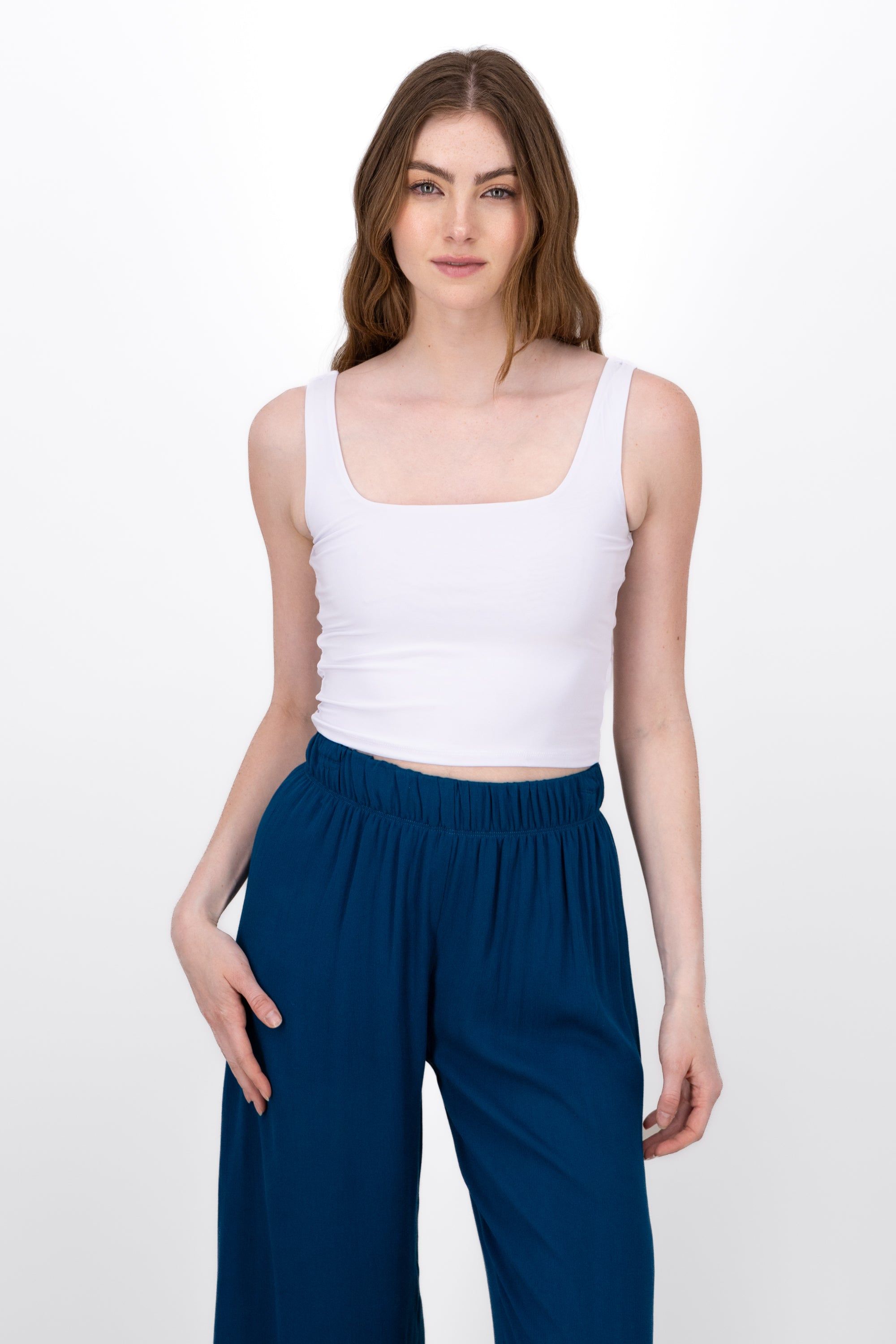 Top Escote Cuadrado Doble Tela sold by Shasa product image thumbnail 2