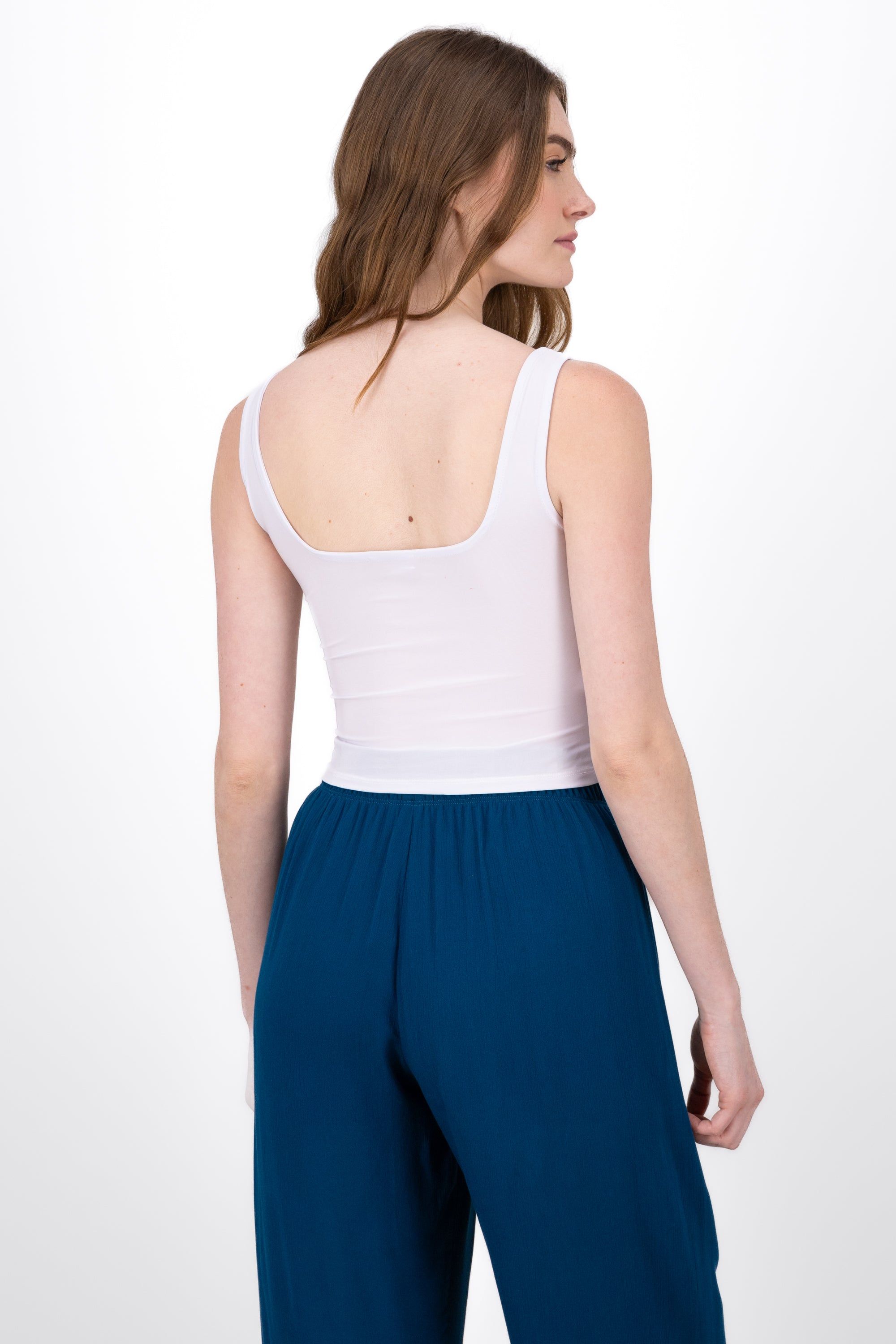 Top Escote Cuadrado Doble Tela sold by Shasa product image thumbnail 4