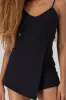 Romper tirantes falda cruzada sold by Shasa