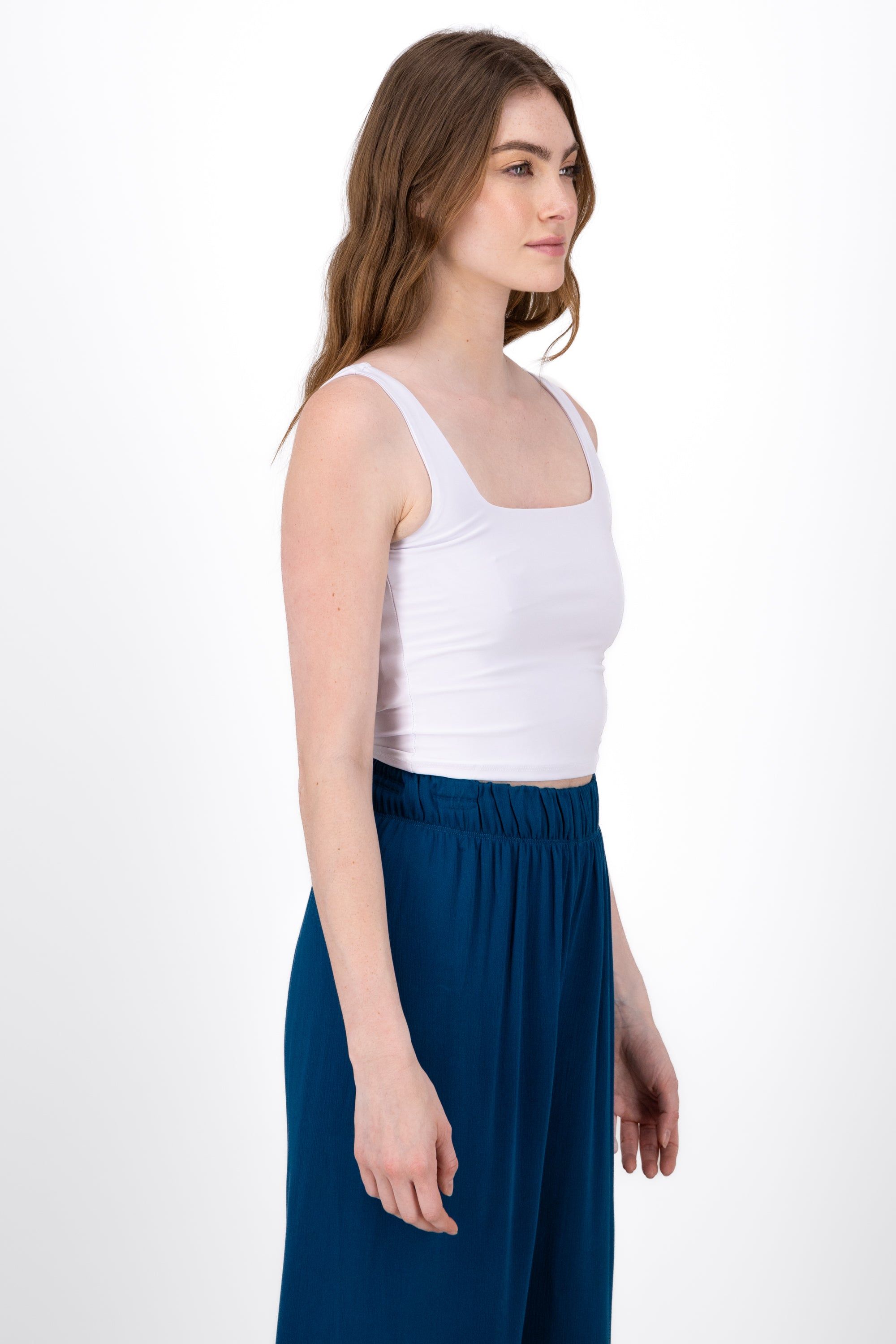 Top Escote Cuadrado Doble Tela sold by Shasa product image thumbnail 3