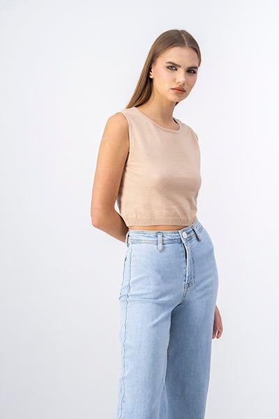 Top Tejido Sin Mangas sold by Shasa product image thumbnail 5