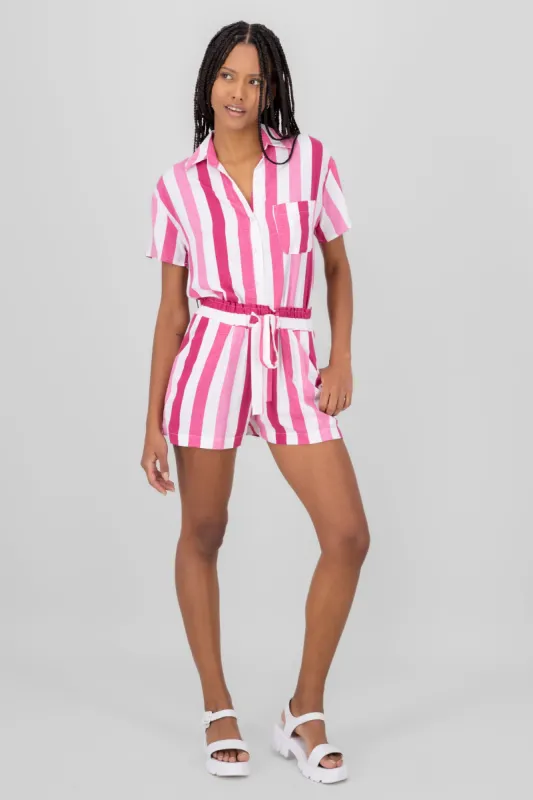 Short estampado de rayas sold by Shasa